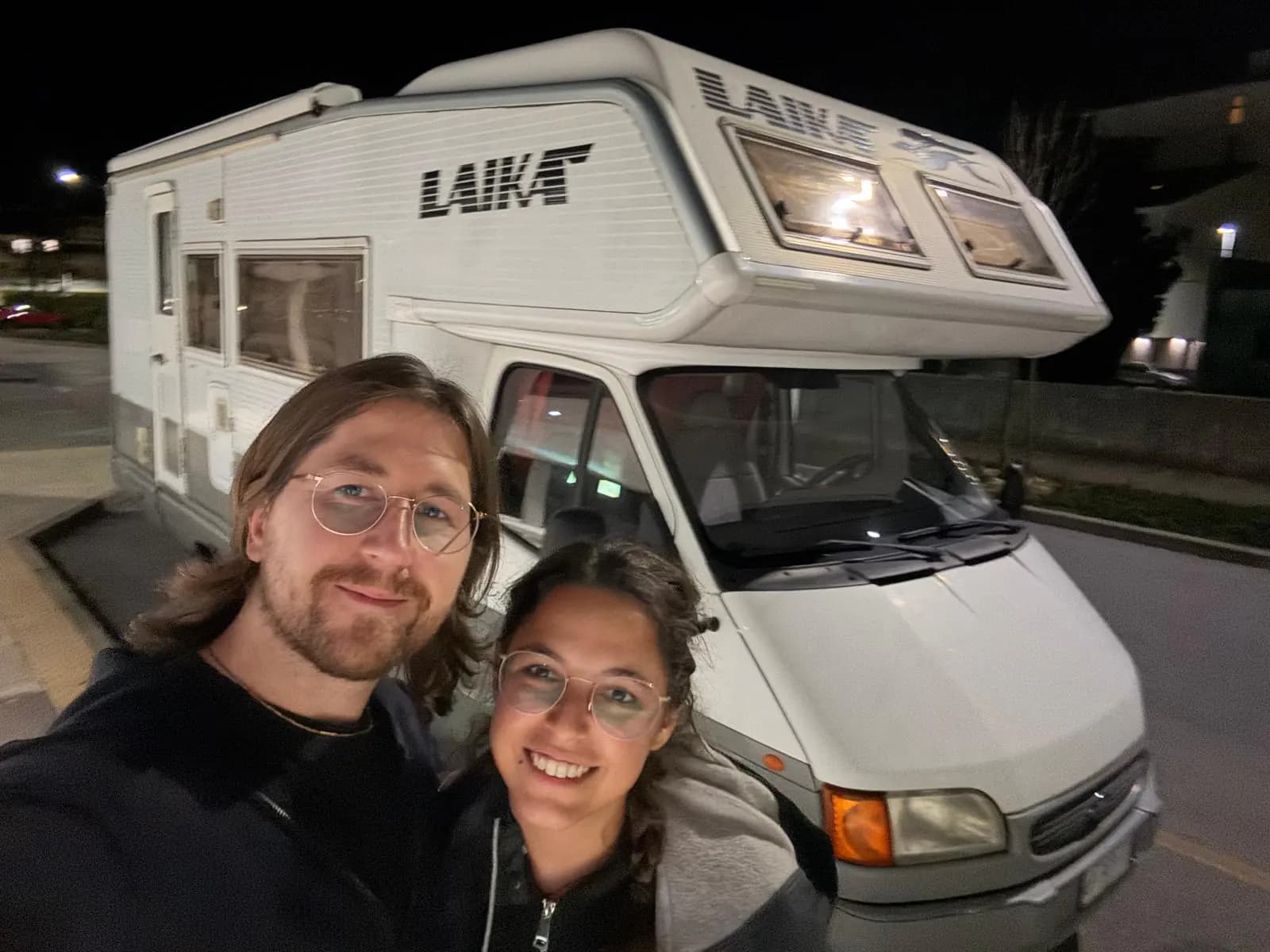 Copertina di Il primo viaggio in camper