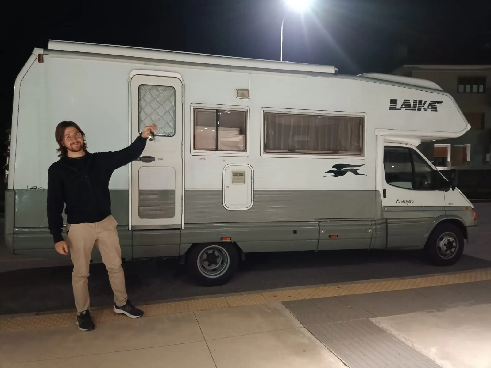 Il primo viaggio in camper — foto 1